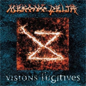 Mekong Delta - Visions Fugitives (Blue Vinyl Lp) in der Gruppe VINYL / Hårdrock/ Heavy metal bei Bengans Skivbutik AB (4224029)