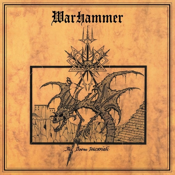 Warhammer - Doom Messiah The (Brown Vinyl Lp) in der Gruppe VINYL / Bestseller bei Bengans Skivbutik AB (4224032)
