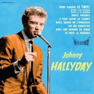 Hallyday Johnny - Viens Danser Le Twist in der Gruppe CD / Pop-Rock bei Bengans Skivbutik AB (4224050)