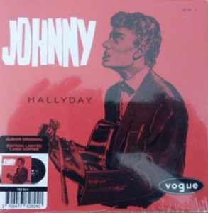 Hallyday Johnny - Made In Hollande - Johnny Hallyday in der Gruppe Övrigt /  bei Bengans Skivbutik AB (4224058)