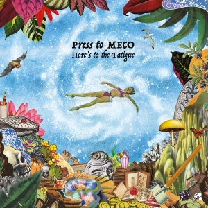 Press To Meco - Here's To The Fatigue in der Gruppe VINYL / Pop-Rock bei Bengans Skivbutik AB (4224077)