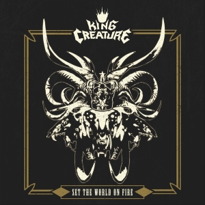 King Creature - Set The World On Fire in der Gruppe VINYL / Hårdrock bei Bengans Skivbutik AB (4224083)