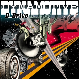 D_Drive - Dynamotive in der Gruppe CD bei Bengans Skivbutik AB (4224086)