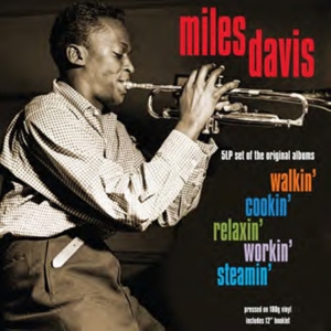 Miles Davis - Walkin', Cookin', Relaxin', Workin' in der Gruppe Minishops / Miles Davis bei Bengans Skivbutik AB (4224215)