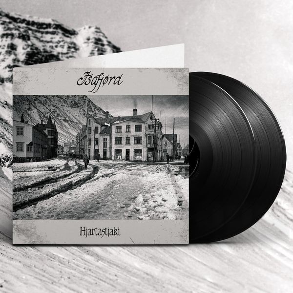 Isafjørd - Hjartastjaki in der Gruppe VINYL / Pop bei Bengans Skivbutik AB (4224218)