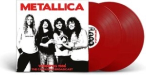 Metallica - Winnipeg 1986 (2 Lp Red Vinyl) in der Gruppe VINYL / Hårdrock bei Bengans Skivbutik AB (4224238)