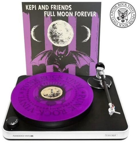 Kepi And Friends - Full Moon Forever (Purple) in der Gruppe VINYL / Pop bei Bengans Skivbutik AB (4224241)