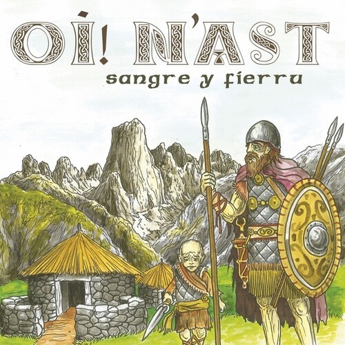 Oi! N?Ast - Sangre Y Fierru in der Gruppe VINYL / Pop bei Bengans Skivbutik AB (4224257)