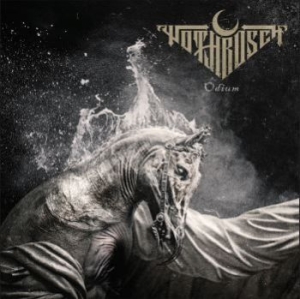 Wothrosch - Odium (Gold & Black Splatter) in der Gruppe VINYL / Hårdrock/ Heavy metal bei Bengans Skivbutik AB (4224266)