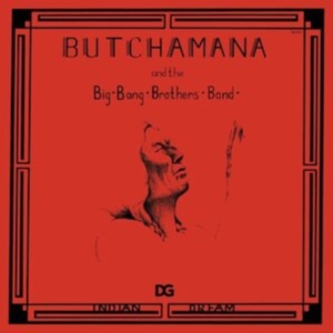 Butchamana And The Big Bang Brother - Indian Dream in der Gruppe VINYL / Hårdrock bei Bengans Skivbutik AB (4224272)