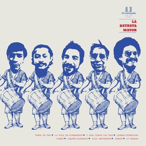 La Retreta Mayor - La Retreta Mayor in der Gruppe VINYL / Worldmusic/ Folkmusik bei Bengans Skivbutik AB (4224288)