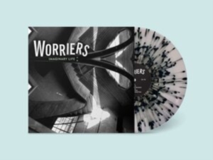 Worriers - Imaginary Life (Clear W/Black Heavy in der Gruppe VINYL / Pop-Rock bei Bengans Skivbutik AB (4224305)