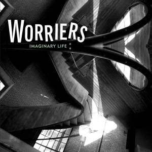 Worriers - Imaginary Life (Clear With Black He in der Gruppe VINYL / Pop-Rock bei Bengans Skivbutik AB (4224305)