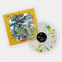 Drippers The - Action Rock Lp (Ltd Clear Yellow/Gr in der Gruppe -Start Vinyl bei Bengans Skivbutik AB (4224316)