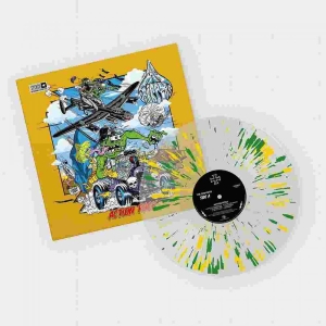 Drippers The - Action Rock Lp (Ltd Clear Yellow/Gr in der Gruppe VINYL / Hårdrock,Pop-Rock bei Bengans Skivbutik AB (4224316)