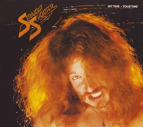 Straight Shooter - My Time - Your Time in der Gruppe CD / Pop bei Bengans Skivbutik AB (4224343)