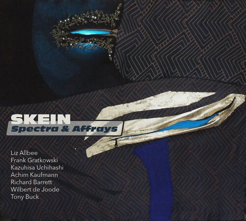 Skein - Spectra & Affrays in der Gruppe CD / Jazz/Blues bei Bengans Skivbutik AB (4224352)