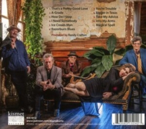 Kurtz Dayna - Lulu And The Broadsides in der Gruppe CD / Jazz bei Bengans Skivbutik AB (4224363)