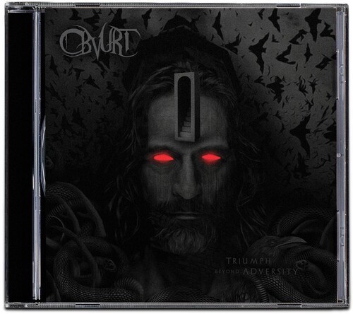 Obvurt - Triumph Beyond Adversity in der Gruppe CD / Hårdrock/ Heavy metal bei Bengans Skivbutik AB (4224366)