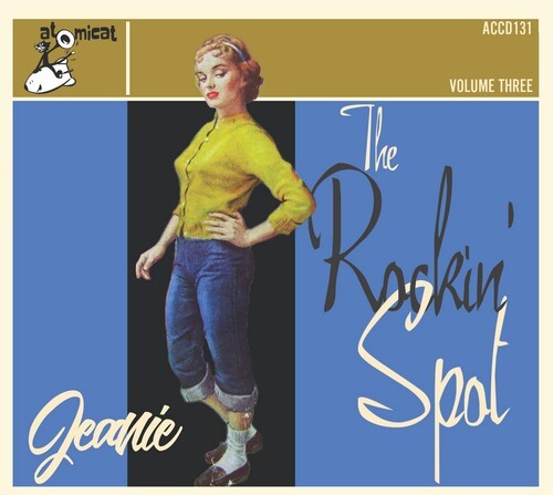 Various Artists - The Rockin' Spot Vol.3 - Jeanie in der Gruppe CD / Pop bei Bengans Skivbutik AB (4224373)