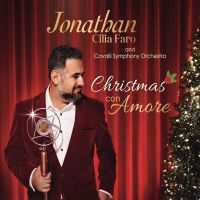Faro Jonathan Cilia - Christmas Con Amore in der Gruppe CD / Pop-Rock bei Bengans Skivbutik AB (4224378)