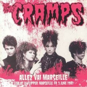 Cramps - Allez Vai Marseille Live Flipper 81 in der Gruppe VINYL bei Bengans Skivbutik AB (4224388)