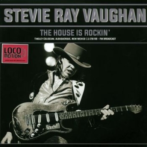 Vaughan Stevie Ray - The House Is Rockin 1989 (Colour) in der Gruppe VINYL / Jazz/Blues bei Bengans Skivbutik AB (4224389)