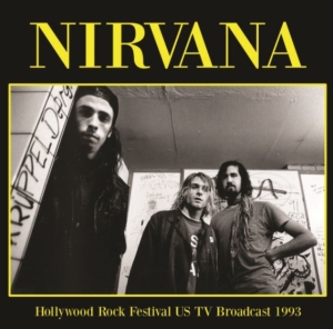 Nirvana - Hollywood Rock Fest Us Tv 93 (White in der Gruppe VINYL / Pop-Rock bei Bengans Skivbutik AB (4224391)