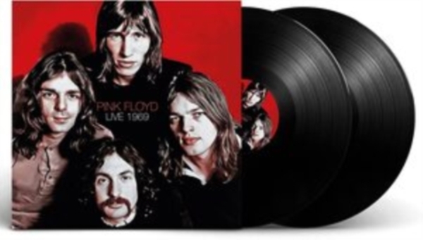 Pink Floyd - Live 1969 (2 Lp Vinyl) in der Gruppe VINYL / Bestseller bei Bengans Skivbutik AB (4224400)