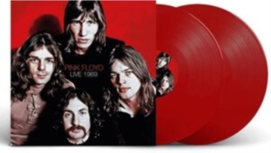 Pink Floyd - Live 1969 (2 Lp Red Vinyl) in der Gruppe VINYL / Pop-Rock bei Bengans Skivbutik AB (4224401)