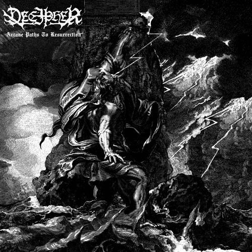 Decipher - Arcane Paths To Resurrection (Digip in der Gruppe CD / Bestseller bei Bengans Skivbutik AB (4224408)