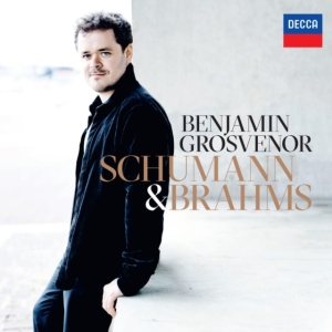 Grosvenor Benjamin - Schumann & Brahms in der Gruppe CD / Klassiskt bei Bengans Skivbutik AB (4224414)