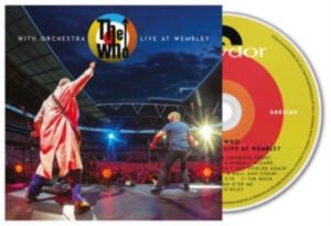 The Who Isobel Griffiths Orchestra - The Who With Orchestra: Live At Wem in der Gruppe CD / Pop-Rock bei Bengans Skivbutik AB (4224420)