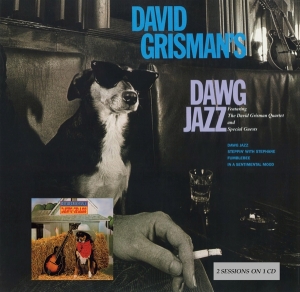 David Grisman - Dawg Jazz / Dawg Grass in der Gruppe CD bei Bengans Skivbutik AB (4224435)