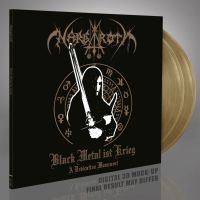 Nargaroth - Black Metal Ist Krieg (2 Lp Gold Vi in der Gruppe VINYL bei Bengans Skivbutik AB (4224613)