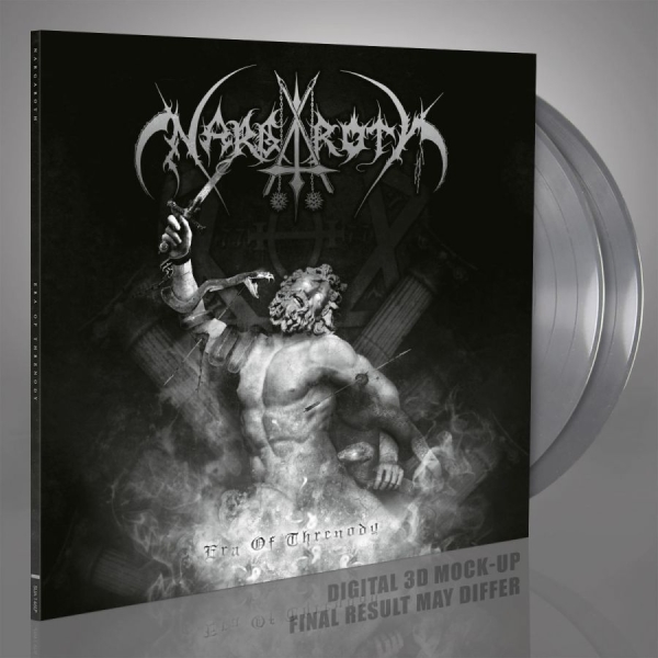 Nargaroth - Era Of Threnody (2 Lp Silver Vinyl) in der Gruppe VINYL / Hårdrock bei Bengans Skivbutik AB (4224617)