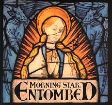 Entombed - Morning Star (Purple Lp) in der Gruppe VINYL / Hårdrock bei Bengans Skivbutik AB (4224618)