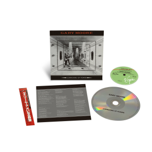 Gary Moore - Corridors Of Power (SHM-CD) in der Gruppe Minishops / Gary Moore bei Bengans Skivbutik AB (4224629)