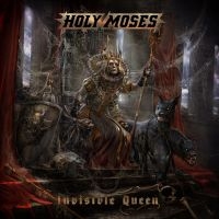 Holy Moses - Invisible Queen (Red-Transparent/Bl in der Gruppe VINYL / Hårdrock bei Bengans Skivbutik AB (4224638)