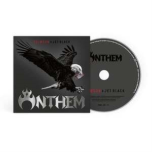 Anthem - Crimson & Jet Black in der Gruppe CD / Hårdrock bei Bengans Skivbutik AB (4224645)