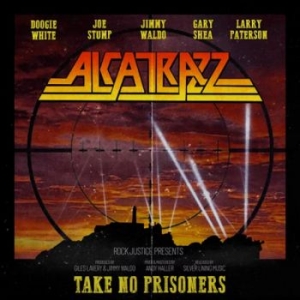 Alcatrazz - Take No Prisoners in der Gruppe CD / Hårdrock bei Bengans Skivbutik AB (4224646)