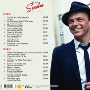 Sinatra Frank - The Voice in der Gruppe VINYL / Jazz bei Bengans Skivbutik AB (4224649)