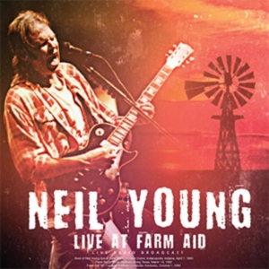 Young Neil - Live At Farm Aid in der Gruppe VINYL / Pop-Rock bei Bengans Skivbutik AB (4224652)