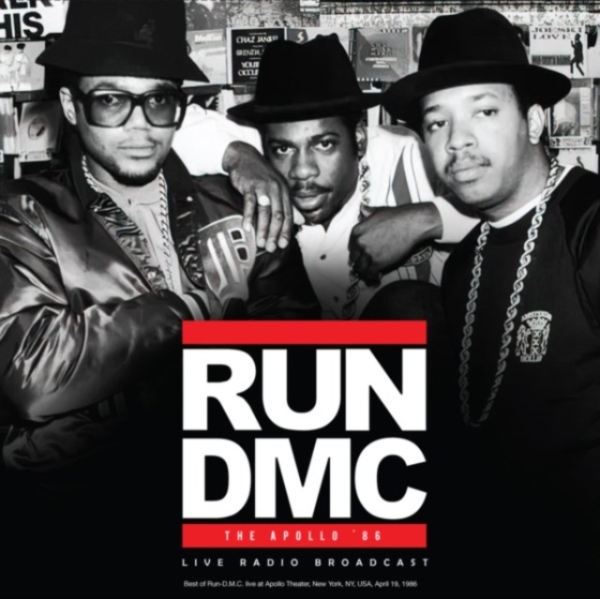 Run Dmc - The Apollo '86 in der Gruppe Minishops / bei Bengans Skivbutik AB (4224654)