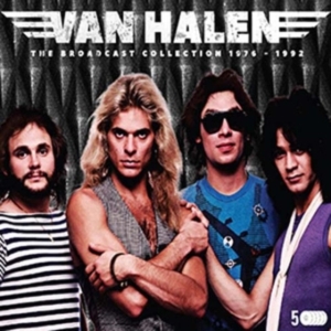 Van Halen - The Broadcast Collection 1976-1992 in der Gruppe CD bei Bengans Skivbutik AB (4224660)