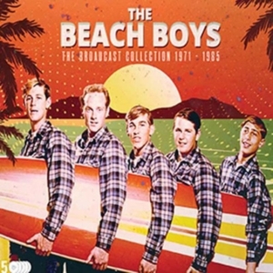 Beach Boys - The Broadcast Collection 1971-1985 in der Gruppe Övrigt /  bei Bengans Skivbutik AB (4224661)