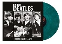 Beatles The - Their Sixties Hits Live (Grean Marb in der Gruppe VINYL / Pop-Rock bei Bengans Skivbutik AB (4224670)
