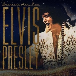 Presley Elvis - Greatest Hits... Live in der Gruppe VINYL / Pop-Rock bei Bengans Skivbutik AB (4224673)
