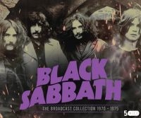 Black Sabbath - The Broadcast Collection 1970-1975 in der Gruppe Labels /  bei Bengans Skivbutik AB (4224682)