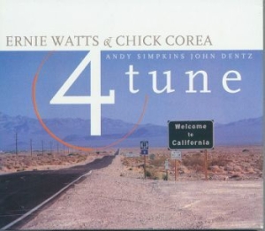 Watts/ Corea/ Simpkins/ Dentz - 4 Tune in der Gruppe CD bei Bengans Skivbutik AB (4224690)